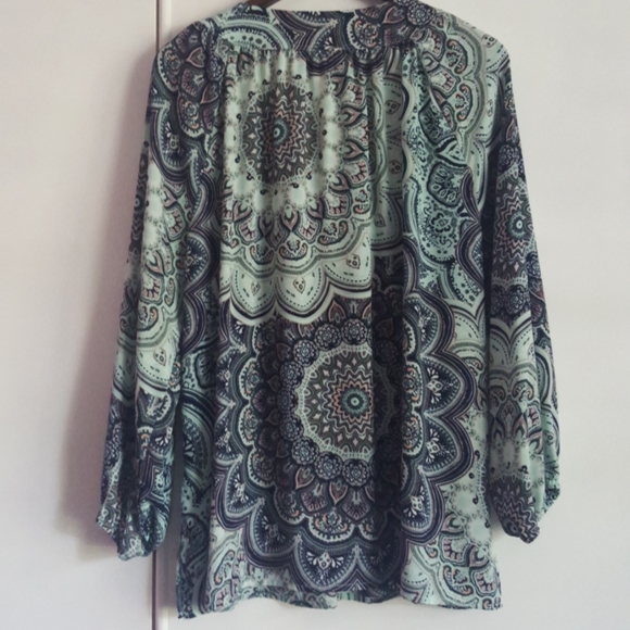 New York & Co., Boho Summer Festival Top - Picture 8 of 8